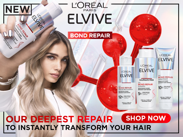 L'Oreal Paris Elvive Bond Repair Banner