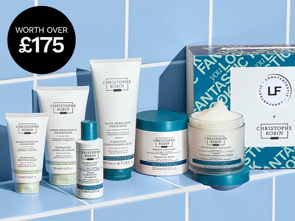 LOOKFANTASTIC x CHRISTOPHE ROBIN Beauty Box EDIT
