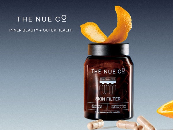 The Nue Co. Skincare Supplements