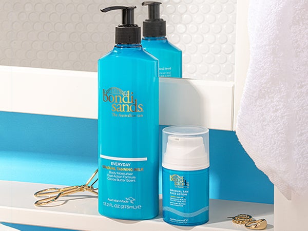 Bondi Sands Brand Page Banner