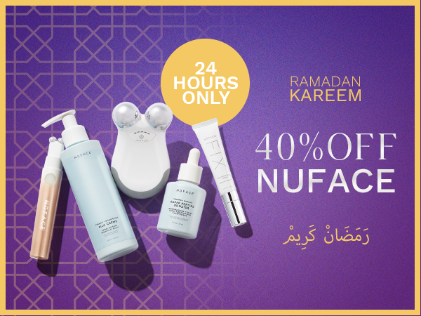 NUFACE 40% OFF