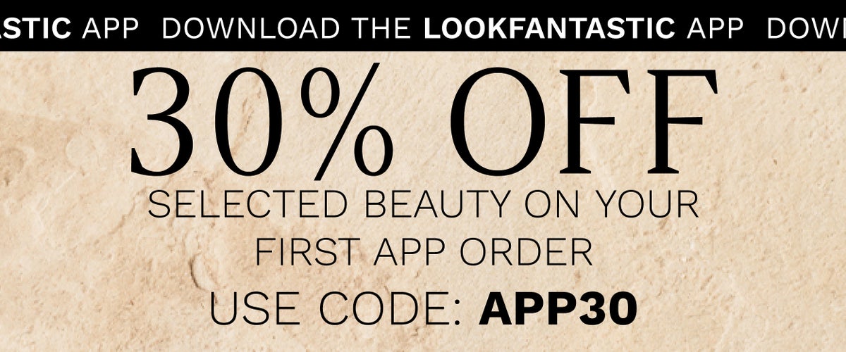 30 PERCENT OFF ON YOUR FIRST APP ORDER