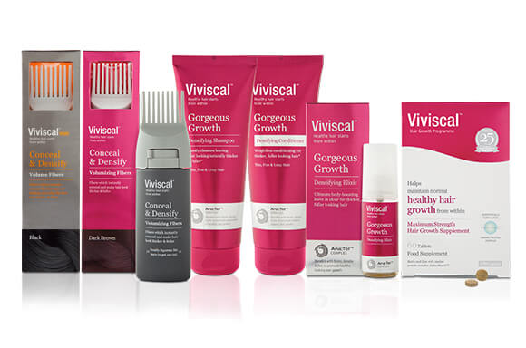 VIVISCAL | VOTED THE 'BEST HAIR SUPPLEMENT' IN THE UK