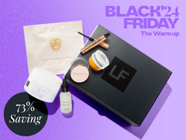 LOOKFANTASTIC Black Friday Edit (Worth over 820 AED)