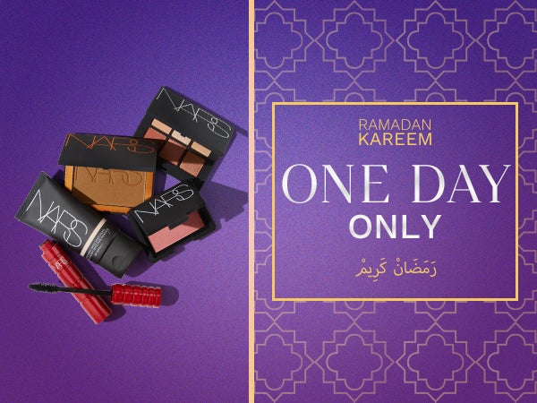 20% OFF NARS - ONE DAY ONLY