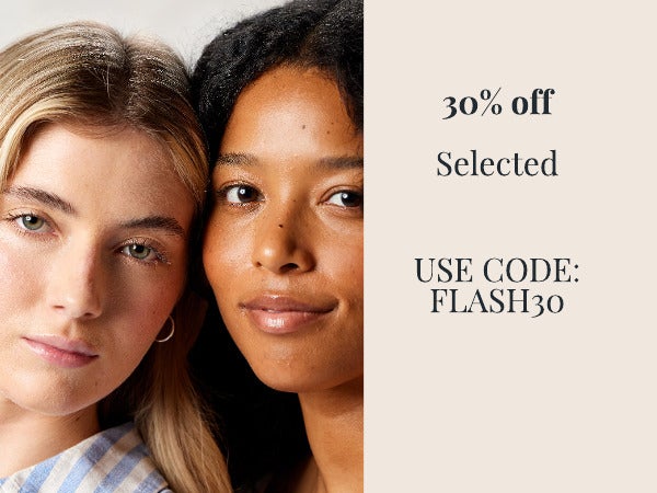 30% OFF! USE CODE: FLASH30