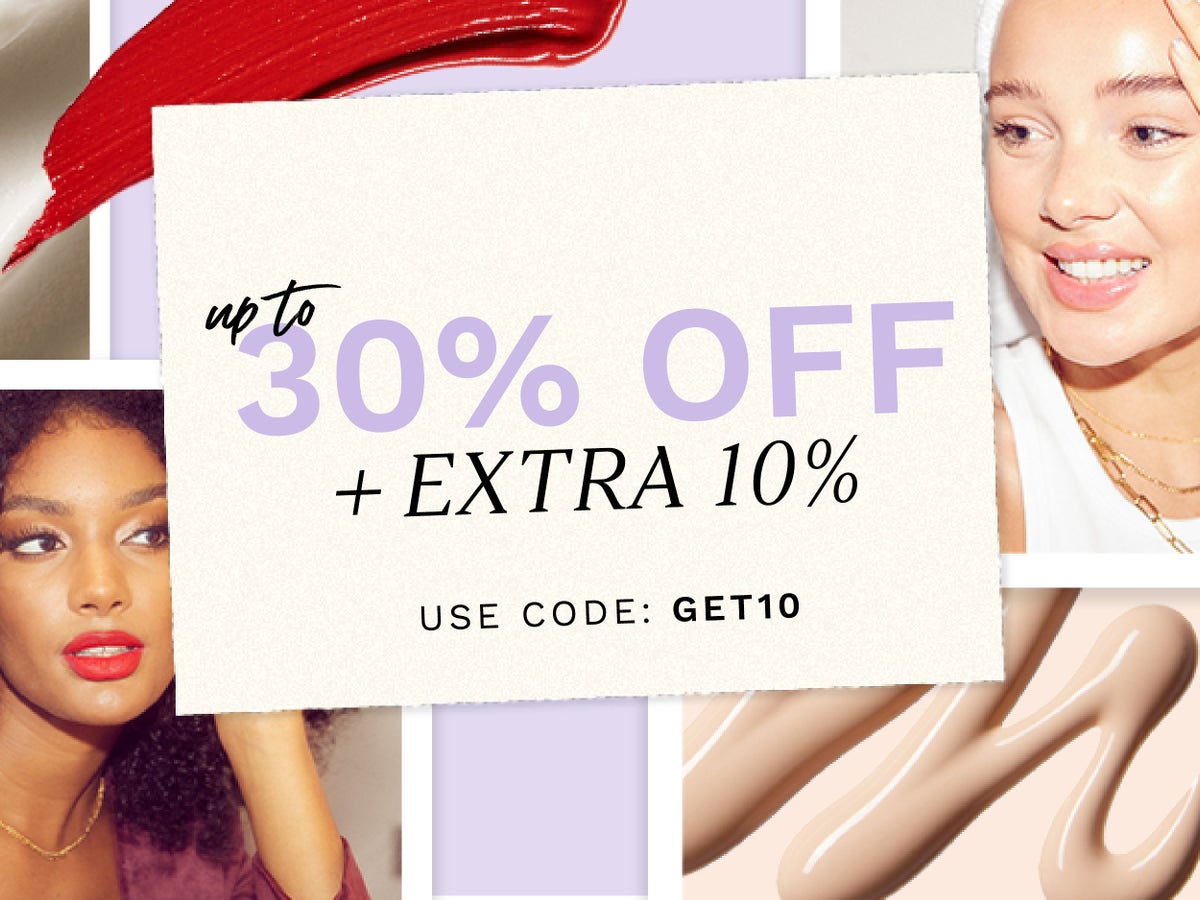 January - Up to 30% off + Extra 10%