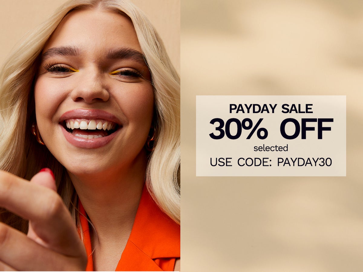 30% OFF PAYDAY SALE