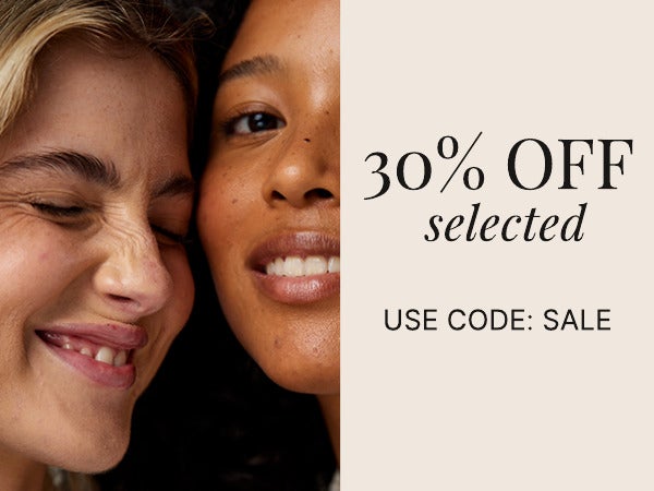 UP TO 30% OFF