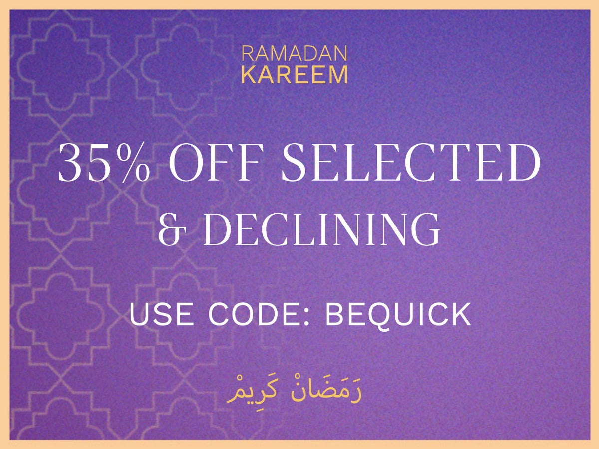 35% OFF SELECTED & DECLINING