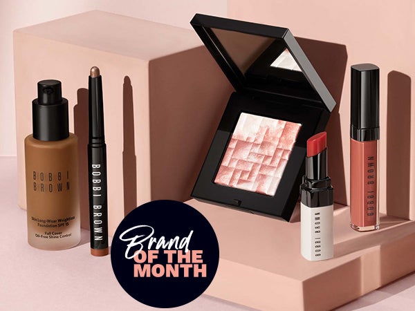 Brand of the Month: Bobbi Brown