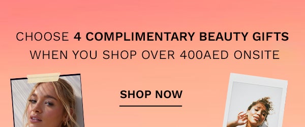 4 complimentary beauty gifts