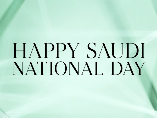Happy Saudi National Day