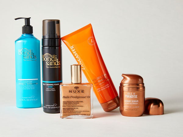 Summer prep : self tanning