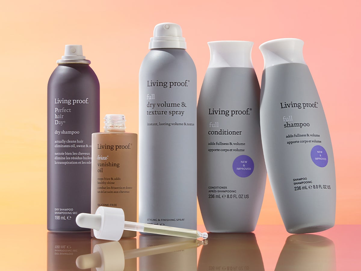 Unilever haircare banner