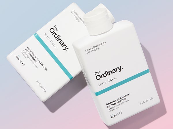 the ordinary haircare range