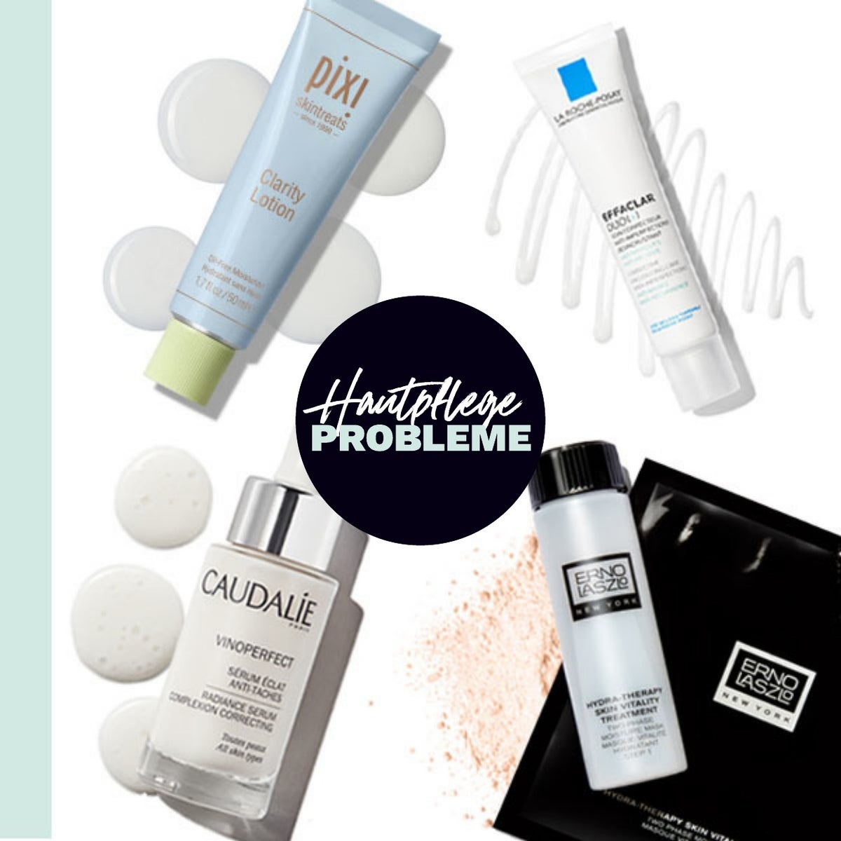 Shoppe nach Hautproblem, um die besten Hautpflegeprodukte für deine Haut zu erhalten!