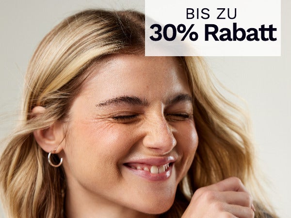 30% Rabatt