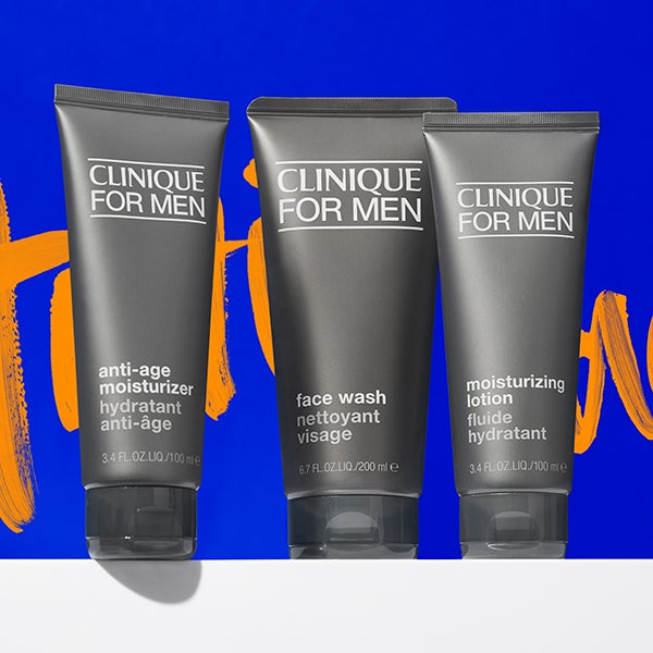 timeless grooming with clinique for men