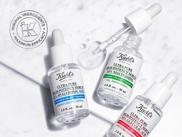 KIEHLS: NEW IN