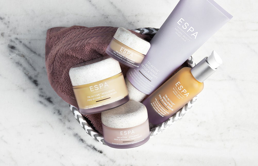 Discover ESPA's Anti-Ageing collection, and achieve visible results whilst establishing natural beauty and inner calm.