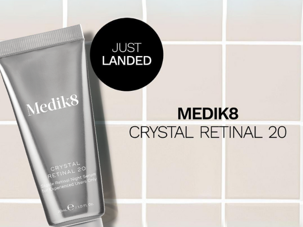 Shop the NEW Medik8 Crystal Retinal 20 at LOOKFANTASTIC AU