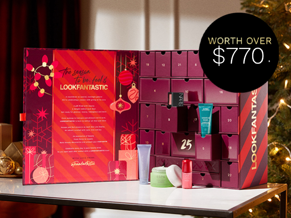 LOOKFANTASTIC 2021 Advent Calendar - Now available for pre-order!