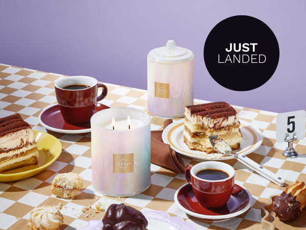 Shop the NEW Glasshouse Fragrances Sugar Coated Eager for Espresso Soy Candle 380g at LOOKFANTASTIC AU