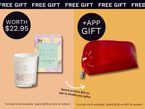 Double your gifts when you spend $135 on app! | LOOKFANTASTIC AU