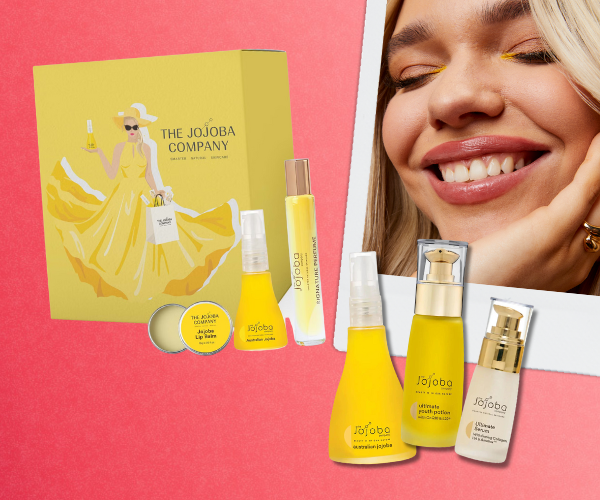 Shop 25% off The Jojoba Company for a Limited Time Only at LOOKFANTASTIC AU