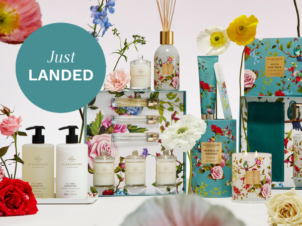 Shop the Glasshouse Mother's Day collection at LOOKFANTASTIC AU