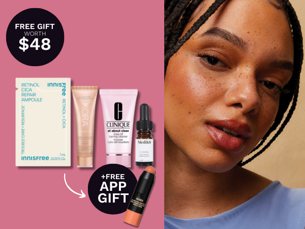 Free 4-piece kit (worth $48) when you spend $140 on site | LOOKFANTASTIC AU