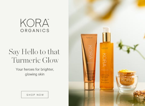 Say Hello to a Tumeric Glow with Kora Organics at LOOKFANTASTIC
