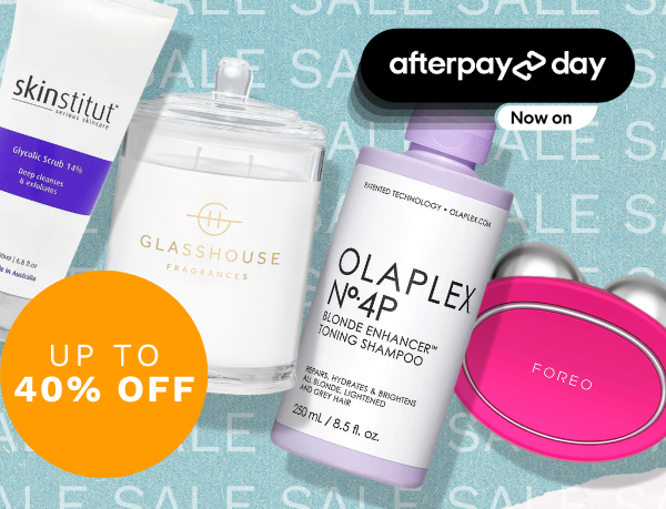 Shop the Afterpay Day Sale at LOOKFANTASTIC!