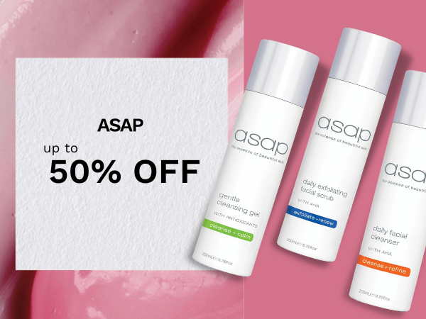 SAVE UP TO 50% ON ASAP | LOOKFANTASTIC AU