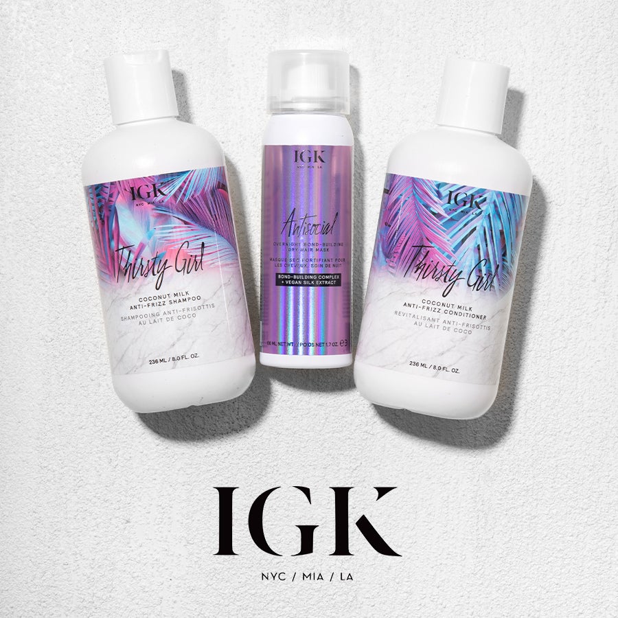 IGK Brand Page