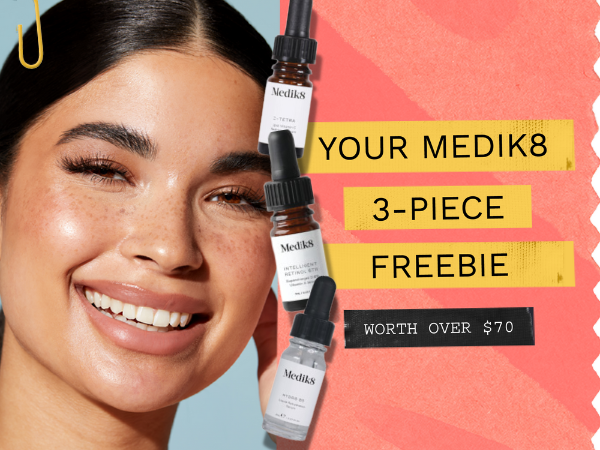 Spend $100 on Medik8 to get a FREE GIFT worth over $70 | LOOKFANTASTIC AU
