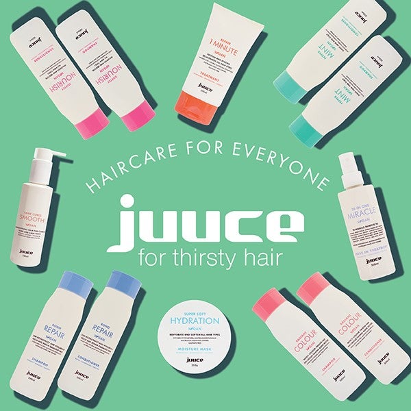 Juuce Haircare | LOOKFANTASTIC AU