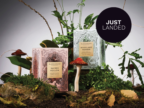 Shop the NEW Glasshouse Fragrances Winter Duo, 'Into the Woods' at LOOKFANTASTIC AU