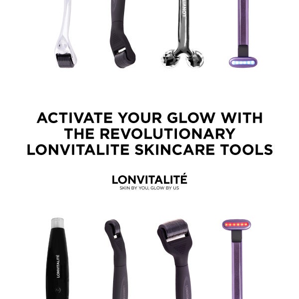Shop Revolutionary Skincare Tools from LONVITALITE at LOOKFANTASTIC AU
