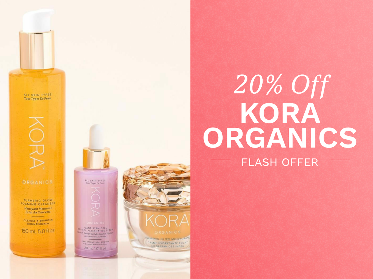 Discover the power of organic, shop Kora Organics at LOOKFANTASTIC AU
