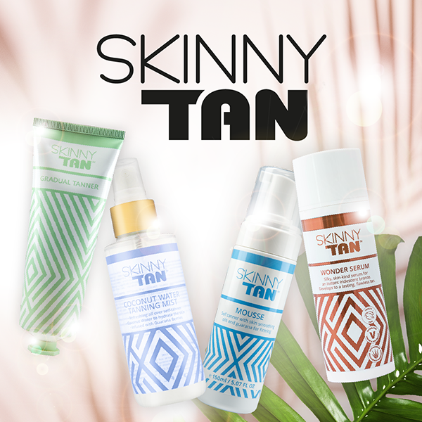skinny tan banner