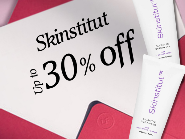 Save up to 30% on Skinstitut at LOOKFANTASTIC AU
