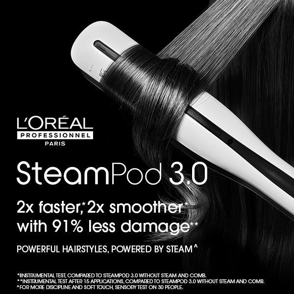 L'Oreal Professionnel Steam Pod V3 Straightener | LOOKFANTASTIC AU