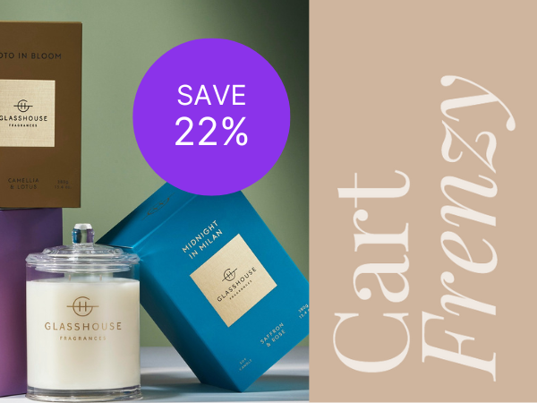 SAVE UP TO 22% OFF GLASSHOUSE FRAGRANCES | LOOKFANTASTIC AU