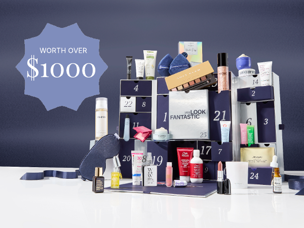 Shop the exclusive LOOKFANTASTIC Beauty Icons Advent Calendar 2024 now before it sells out!