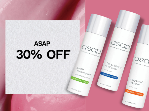 SAVE UP TO 30% ON ASAP | LOOKFANTASTIC AU