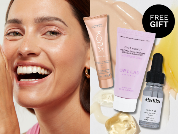 Get a free 3-piece beauty kit (worth $49.35) when you spend $140 sitewide! LOOKFANTASTIC AU