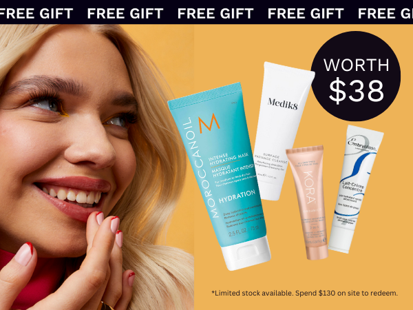 FREE GIFT WORTH $38 WHEN YOU SPEND $130 | LOOKFANTASTIC AU