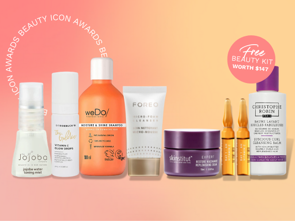 Free 7 piece gift when you spend $150 sitewide on LOOKFANTASTIC